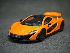 BN LCD 1:64 Orange Mclaren P1 Racing Sports Model Diecast Metal Car