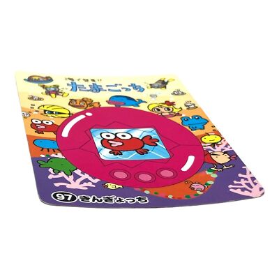 Bandai Tamagotchi 1998 VTG Vintage Tamagotch Trading Card #97