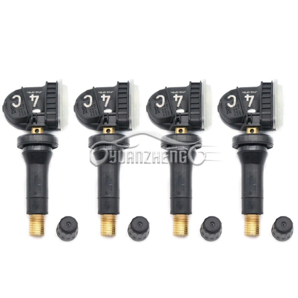 Датчики давления в шинах для GM CHEVY GMC CADILLAC BUICK 433 МГц 13540603 TPMS 4 шт. - Изображение 2 из 4