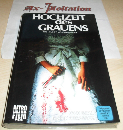 Hochzeit des Grauens - House that cried murder UNCUT DVD Große Hartbox / NEU+OVP