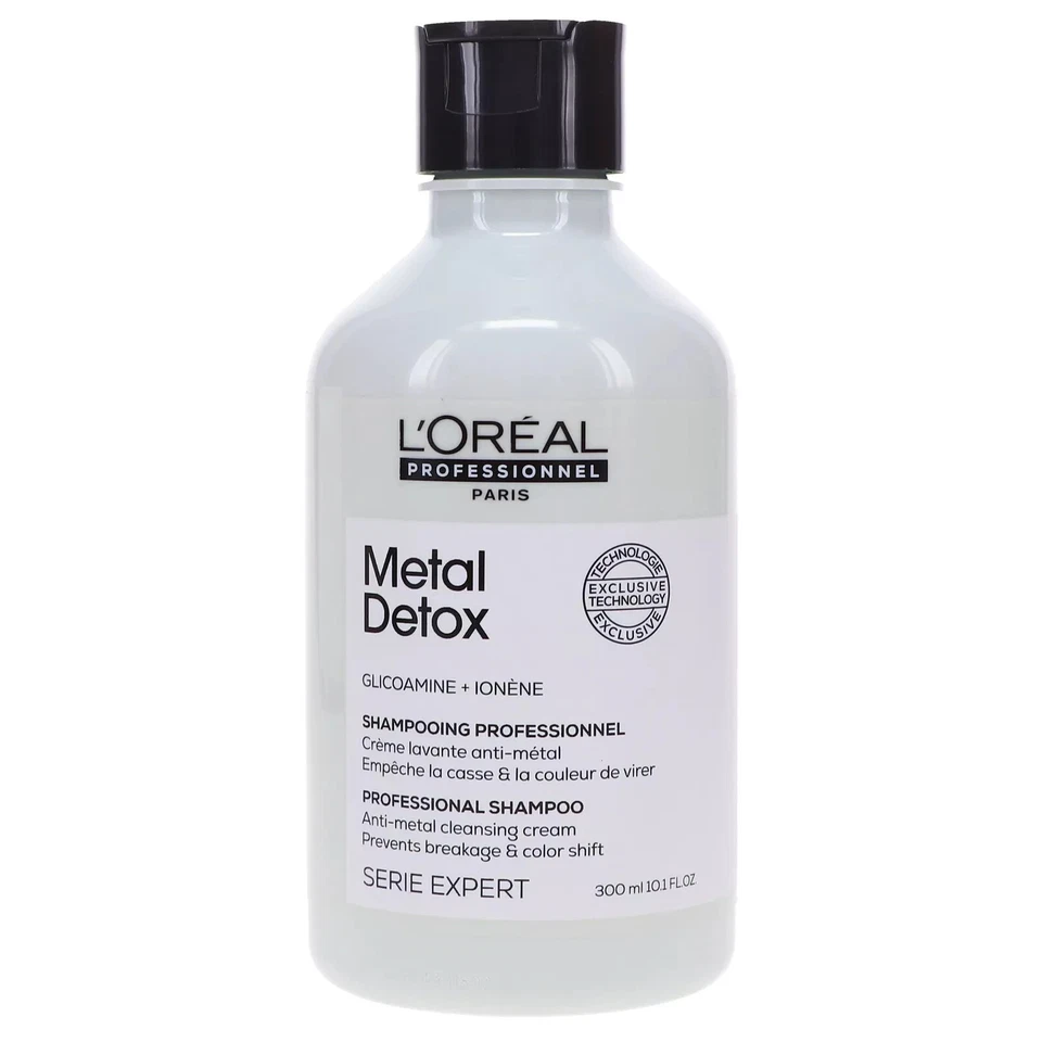 DUO Loreal Serie Expert Metal Detox Shampoo 300ml and Mask 250ml - Image 3 of 4