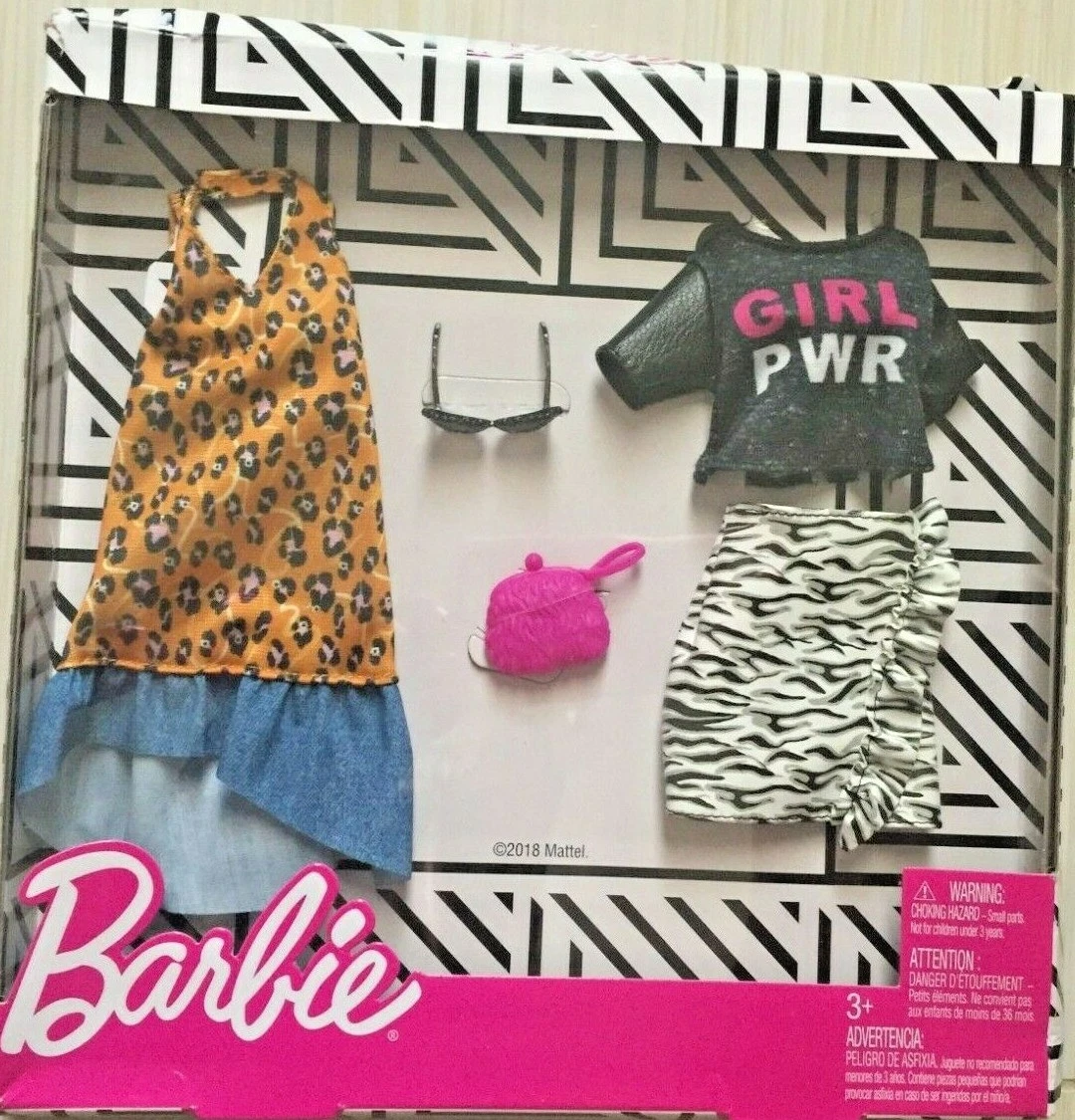 Barbie fashion packs 2019 hotsell