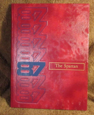1987 Brassfield & Gray Elementary School Yearbook Bixby Oklahoma k-6