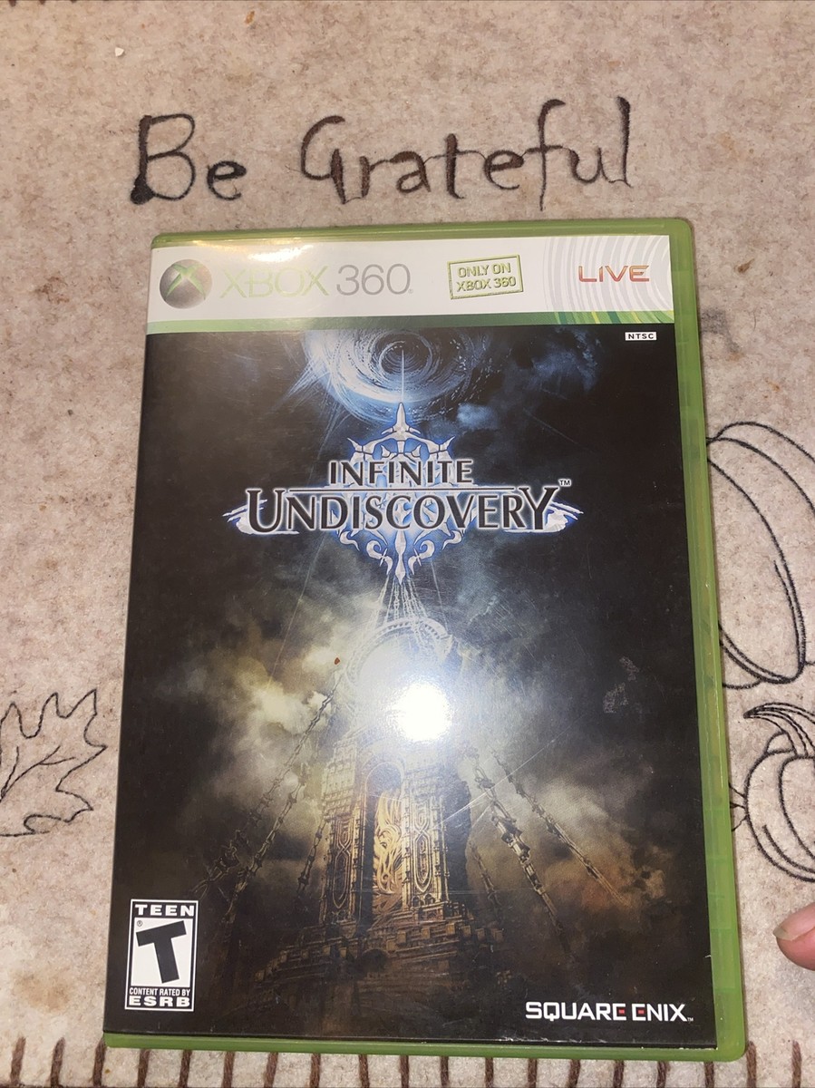 Guide De Stratégie Infinite Undiscovery - Version Anglaise - Square Enix - Bon état