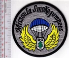 Hot Shot Fire Crew Montana Missoula Smokejumper Montana Aerial NO TARIFF