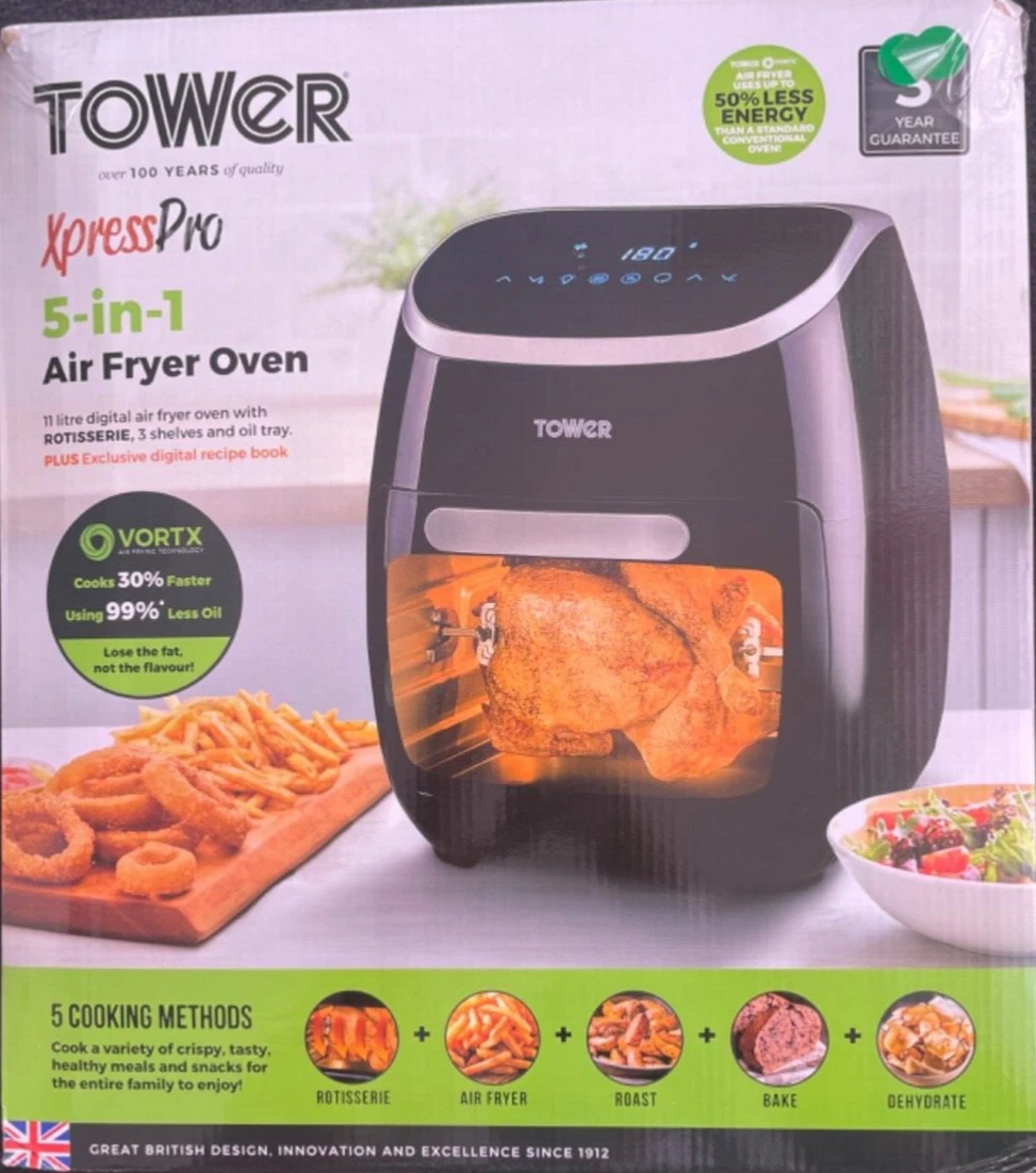 Tower 5-in-1 Air Fryer Oven