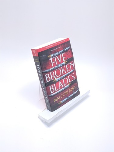 Five Broken Blades (ARC) - Mai Corland - Paperback