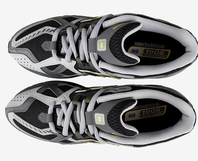 靴 New Balance M1906NA DARK GRAY 29cm M1906NA New Balance 1906N Black Yellow Gray (Men's) | eBay