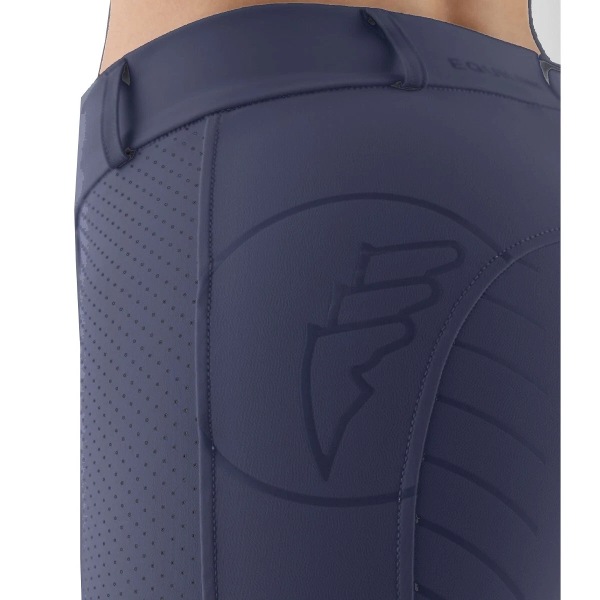 Equiline Leggings mit hohem Bund und Vollbesatz CEBERFH