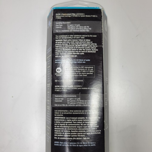 EveryDrop Refrigerator Water Filter 3 EDR3RXD1 (Pack of 1) for sale