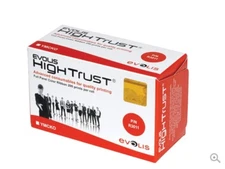 Evolis R3011 Color Ribbon 5 Panel YMCKO 200 Images Pebble Dualys Securion - New