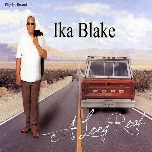 Ika Blake Long Road (CD)