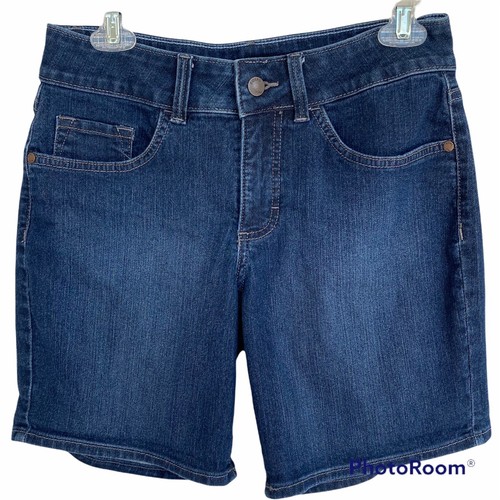 Riders by Lee Blue Denim Jean Shorts 