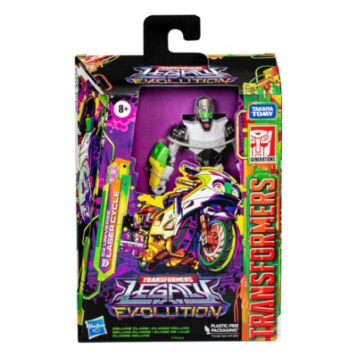 Transformers Generations Legacy Evolution G2 Universe Laser Cycle Actionfigur