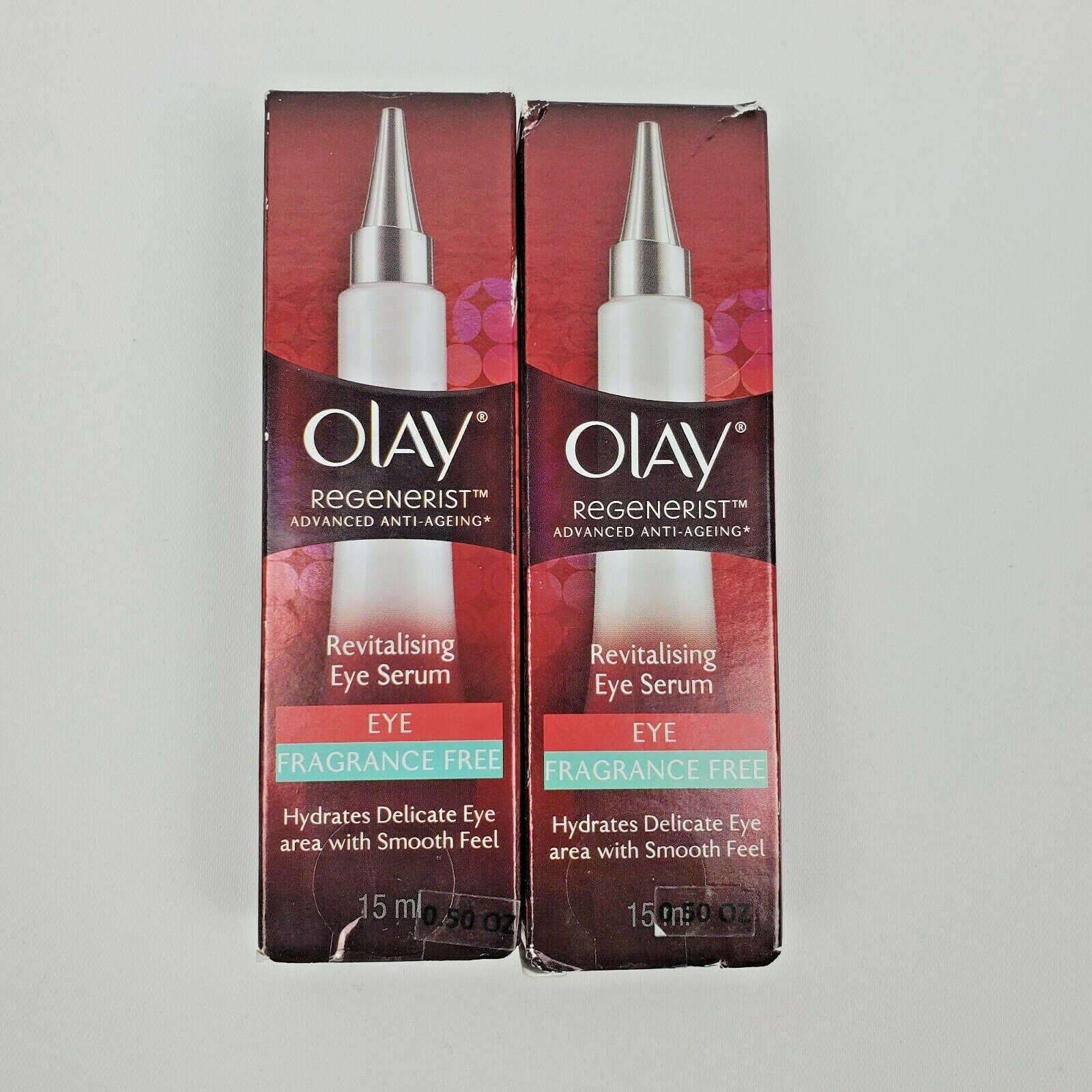 olay revitalising eye serum