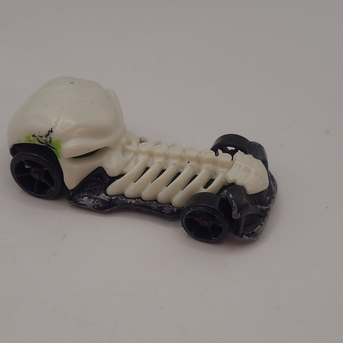 RARE 2009 Hot Wheels Skull Crusher Made In Thailand 1:64