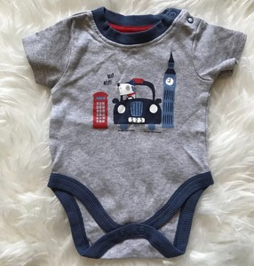 grey baby grow