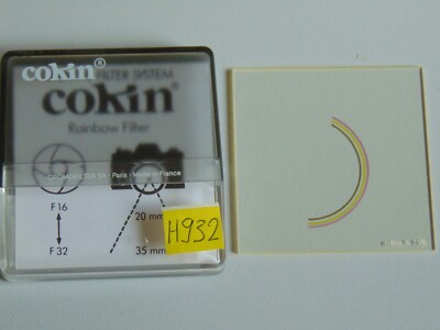Cokin Rainbow 1 A195 Lichtfilter ca.6,5x7cm.