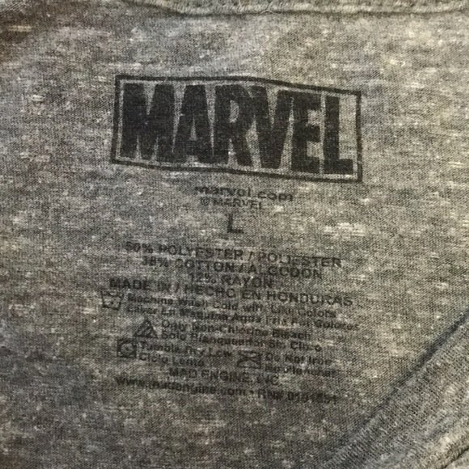 Marvel Deadpool Maximum Effort Tee - image 3