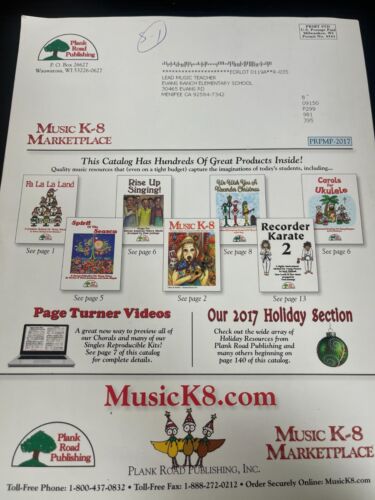 Music K-8 Magazin Index Vol. 13-17 Taschenbuch - Bild 7 von 10
