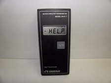 Omega Type T Thermocouple thermometer HH-71 T