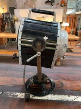 VEB Leuchtenbau Berlin I Studioleuchte I Scheinwerfer I Theaterstrahler I Antik!