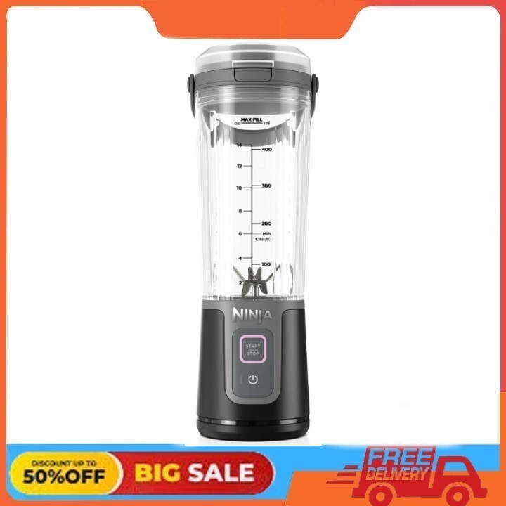 Ninja Blast 18 oz Personal Blender with Leakproof Lid and Sip Spout-image