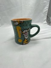 Disney Parks Cup Winnie The Pooh Works By A A Milne E H Shepard Embossed Ceramic