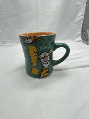 Disney Parks Cup Winnie The Pooh Works By A A Milne E H Shepard Embossed Ceramic