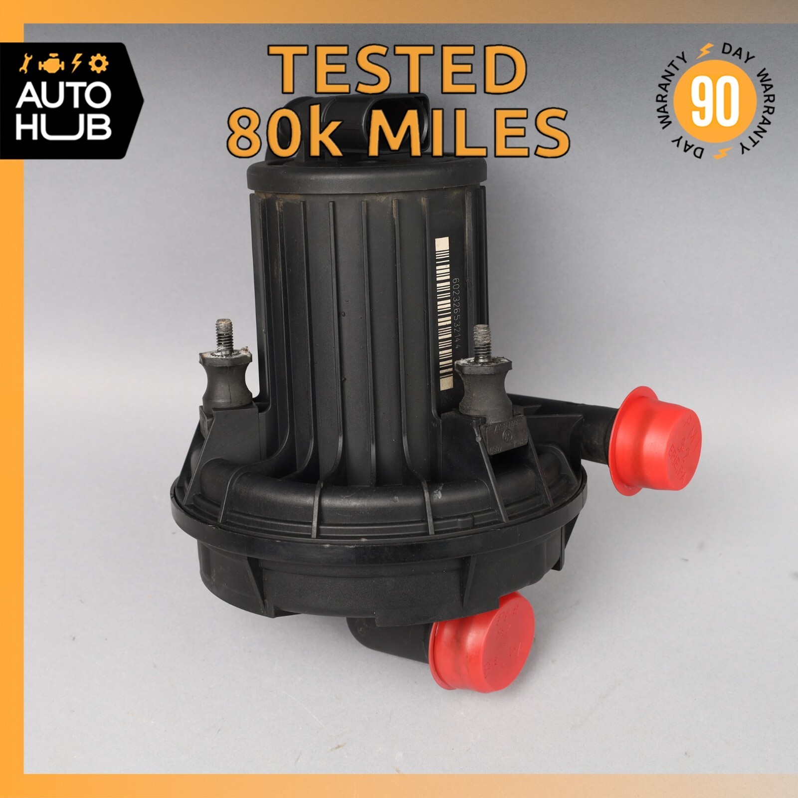03-13 Bentley Continental Flying Spur Air Injection Smog Pump OEM 80k