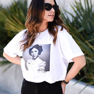 carrie fisher t shirt