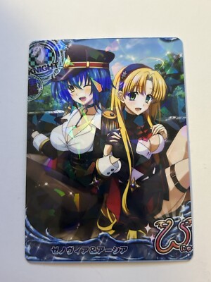 Sexy Group High School DxD Anime Doujin Waifu Art Card R05