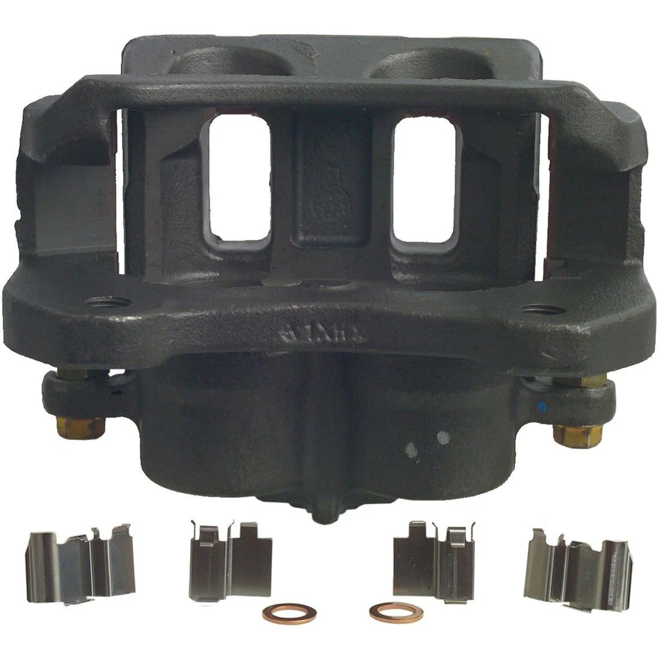 Pinza de freno de disco delantera 2 piezas para Isuzu Rodeo 2002 2003 2004 Foto 3 de 4