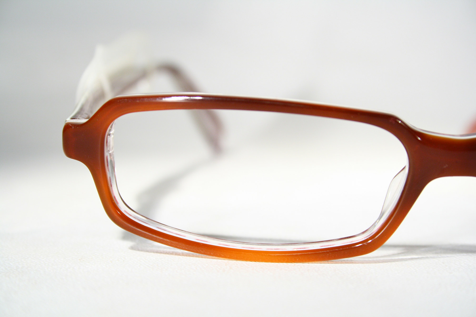 LAFONT 'Kingston' Women's Butterscotch Sugar Slim Brown Eyeglass Frames Glasses eBay