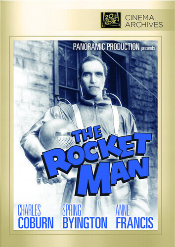 Rocket Man DVD (1954) - Charles Coburn, Spring Byington, Anne Francis