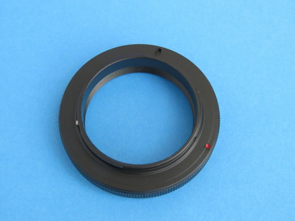 T2/T Mount Adapter ring 4/3 for Olympus E-5 E-3 E-510 E-500 E-450 E-620 - Image 3 of 4