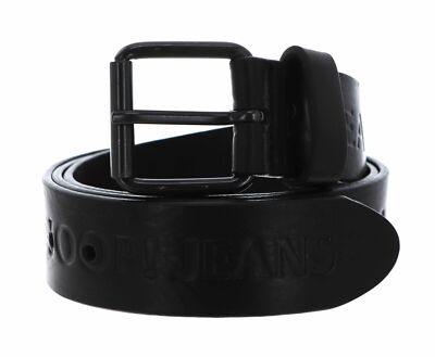 JOOP! Men's Jeans Belt 4,0 CM W115 Gürtel Black schwarz Neu