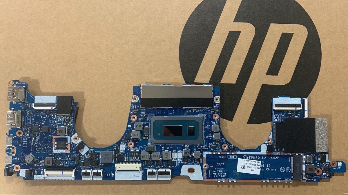 EliteBook x360 1040 G7 Motherboard Intel i7-10610U 16GB M16017-601