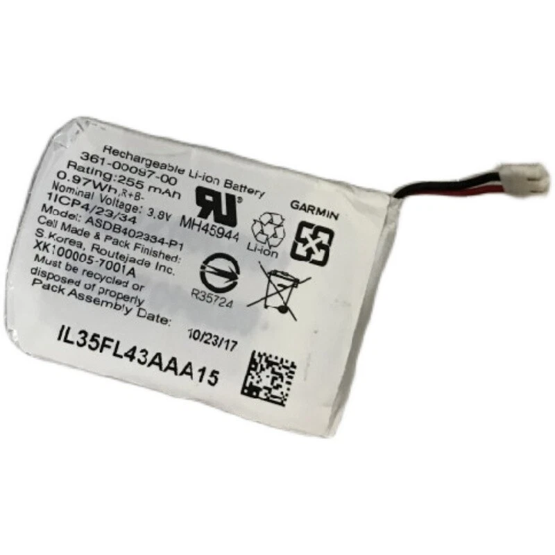 Fenix 5 battery clearance