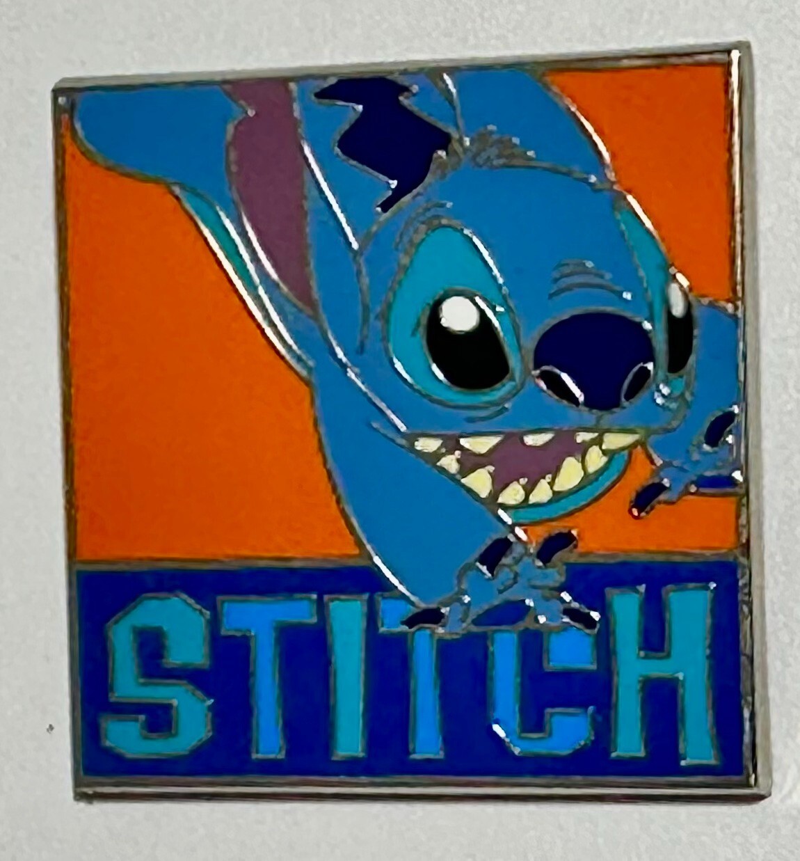 STITCH Square 2012 Disney PWP Deluxe Starter Pin #89893