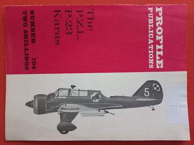 Aircraft Profile Publications 104, The P.Z.L. PZL P-23 KARAS