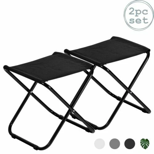 Gartenstühle in Schwarz