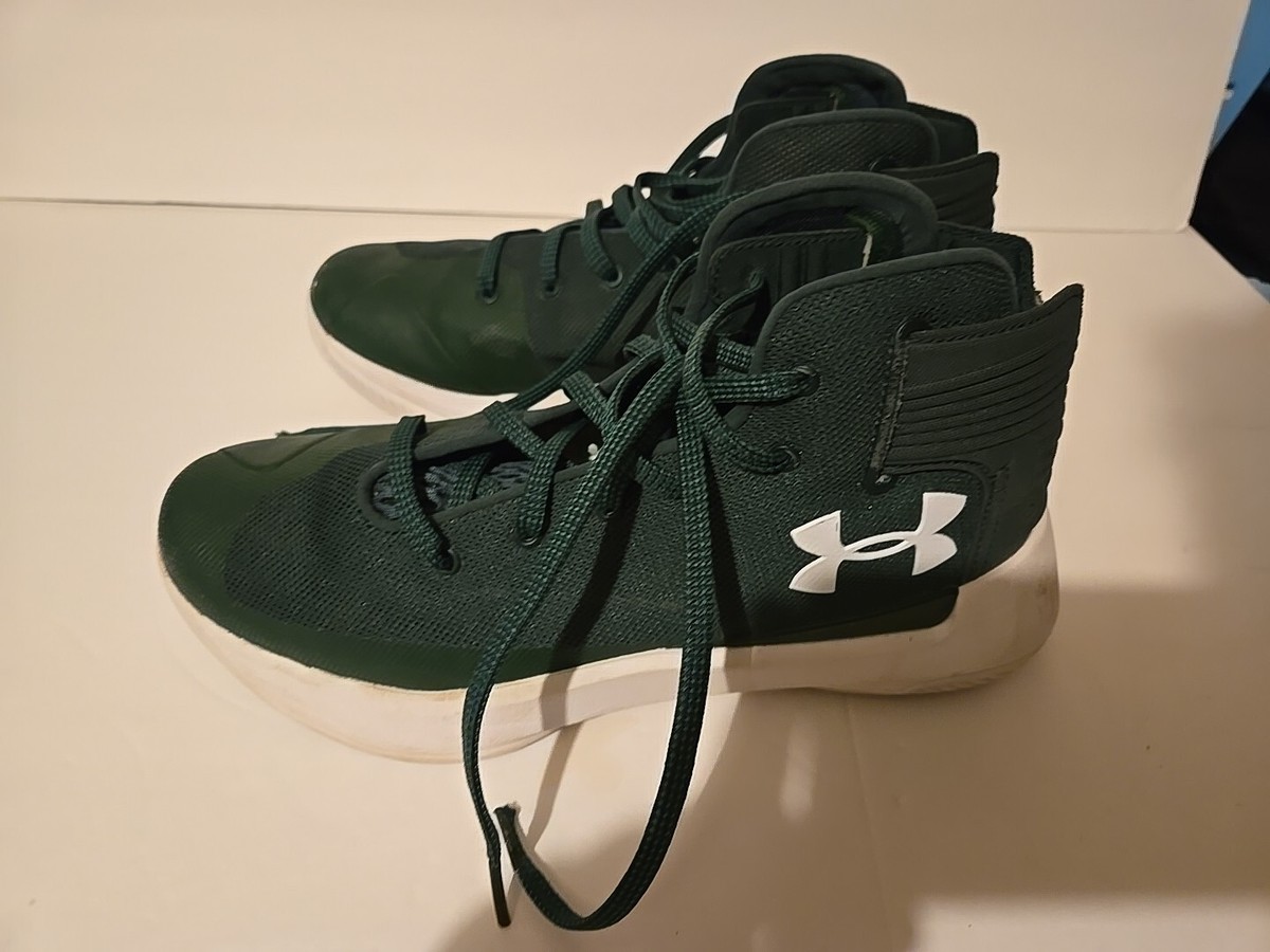 Under Armour Curry 3Zero Boys Wardell SC Green Basketball