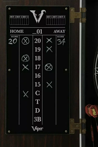 Viper Stadium Dartboard Cabinet - Thumbnail 2