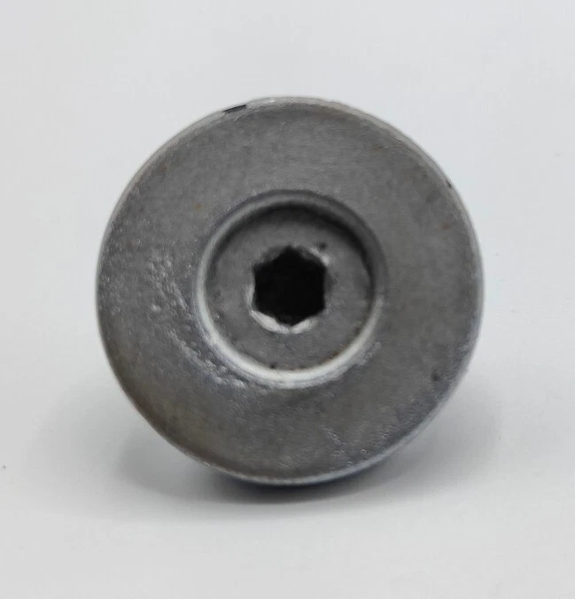 11-17 HONDA ODYSSEY Bumper Rear Cover Bolt Bolts Screw To Body Under Hatch - Image 2 of 4