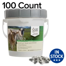 UltraCruz Goat and Sheep Cobalt Bolus Supplement, 100 Count x 10 Grams