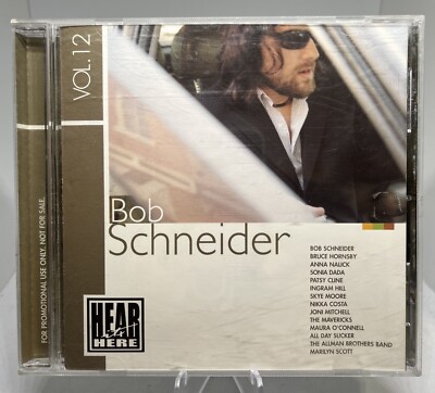 Various - Hear It Here Vol. 12 Featuring Bob Schneider - CD Album 2004