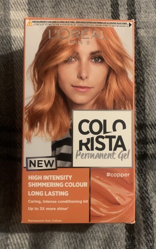 Loreal Paris Colorista Permanent Gel Hair Dye Vibrant At Home Hair Colour Ebay