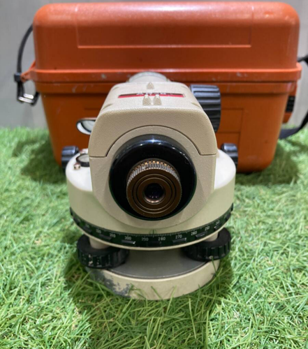 Nikon AP-8 Automatic Level ITJDLH521WRZ W/case Tseted USED From JAPAN - Picture 6 of 7