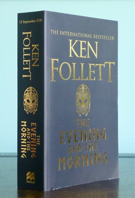 SIGNIERT 1. Limitierter unkorrigierter Beweis am Abend und am Morgen Ken Follett